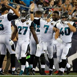 47-49. Džeksonvilio „Jaguars“ – 2,45 mlrd. Vertės augimas per penkerius metus: 66 proc. Klubo savininkas: Shahidas Khanas, įsigijęs komandą 2011 m. už 770 mln. | „Scanpix“ ir instagram.com nuotr. 4