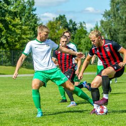 Lietuvos mažojo futbolo čempionato IV-ojo etapo akimirkos (2023-08-12, Naujoji Akmenė) | Evaldo Šemioto nuotr. 3