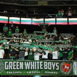 „Žalgiris“ – „AX Armani“ rungtynių akimirka | Sportas.lt/Tito Pacausko nuotr. 5