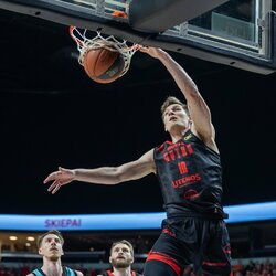 „Rytas“ – „Wolves Twinsbet“ rungtynių akimirka | Patricijos Adamovič / BNS nuotr. 5