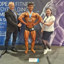 IFBB Europos kultūrizmo ir fitneso čempionatas | Organizatorių nuotr. 3