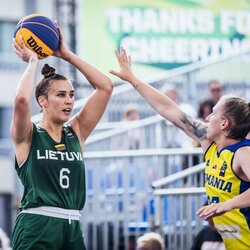 Lietuvių ir rumunių rungtynės | FIBA nuotr. 1