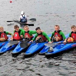 Vokietijos kanupolo taurės varžybos | Organizatorių nuotr. 1