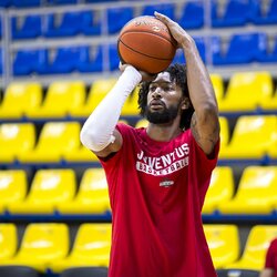 „Juventus“ – „M Basket“ rungtynių akimirka | LKL nuotr. 6