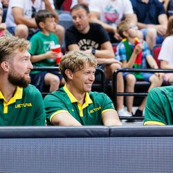 Lietuva - Estija rungtynių akimirka | BNS nuotr. 5