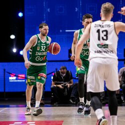 „Žalgiris“ – „Lietkabelis“ rungtynių akimirka | Pauliaus Peleckio / BNS foto nuotr. 3