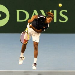 Edas Butvilas ir Vilius Gaubas prieš Patricką Agbo-Panzo ir Sodicką Noudogbessi | Sauliaus Čirbos nuotr. 1