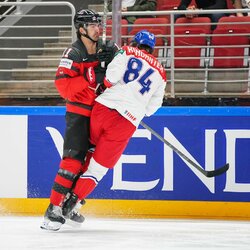 Kanados – Čekijos rungtynių akimirka | IIHF nuotr. 5