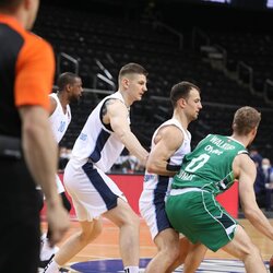 „Žalgiris“ – „Zenit“ rungtynių akimirka | Eriko Ovčarenko / BNS foto nuotr. 4