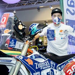 „Zigmas Dakar team“ pristatymas | Luko Balandžio / BNS foto nuotr. 2