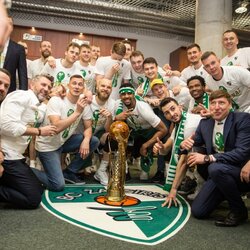 „Žalgirio“ triumfas rūbinėje | Josvydo Elinsko / BNS foto nuotr. 3