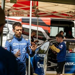 Vaidoto Žalos treniruotės prieš ralį Lenkijoje (Armando Knezio nuotr.) | Organizatorių nuotr. 5