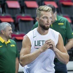 Lietuvių ir suomių rungtynės | Luko Balandžio / BNS foto nuotr. 2