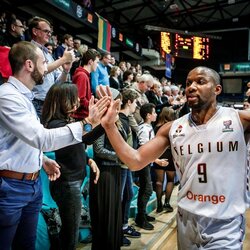 Belgų ir lietuvių rungtynės | FIBA nuotr. 3