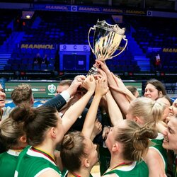 Kauno „Aisčių-LSMU“ triumfas | Žygimanto Gedvilos / BNS foto nuotr. 1