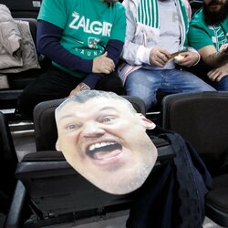 Sirgaliai „Žalgirio“ rungtynėse su „Maccabi“ | Eriko Ovčarenko / BNS foto nuotr. 4