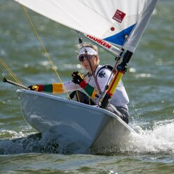 Antroji pasaulio ILCA6 čempionato diena | Aistės Ridikaitės nuotr. 2