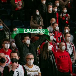 „Rytas“ – „Žalgiris“ rungtynių akimirka | Pauliaus Peleckio / BNS foto nuotr. 3