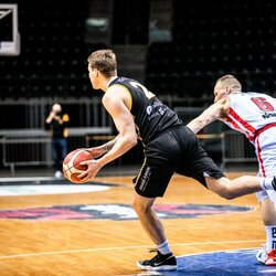 „Šiaulių“ ir „Juventus“ rungtynės | BNS/Arno Strumilos nuotr. 4