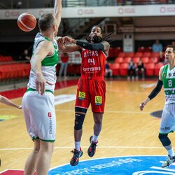 „Rytas“ – „Dzūkija“ rungtynių akimirka | Luko Balandžio / BNS foto nuotr. 1