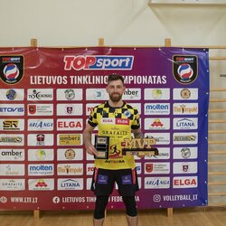 Lietuvos vyrų tinklinio čempionato finalai | Organizatorių nuotr. 4