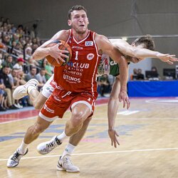 „Juventus“ – „Žalgiris“ rungtynių akimirka | LKL nuotr. 2