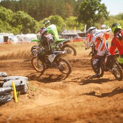 Lietuvos motokroso čempionato etapas Anykščiuose | Organizatorių nuotr. 2