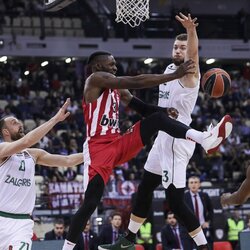 „Olympiacos“ ir „Žalgirio“ rungtynės | Euroleague nuotr. 2