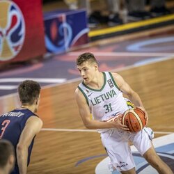 Rungtynių akimirka | FIBA nuotr. 4