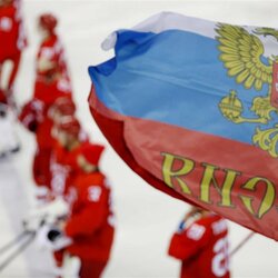 Olimpinių atletų iš Rusijos ir JAV rinktinių rungtynės | Scanpix nuotr. 2