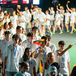 Europos jaunimo vasaros olimpinio festivalio atidarymo ceremonija | R.Snarskio nuotr. 5