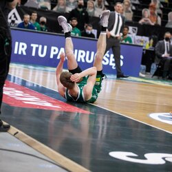 „Žalgirio“ ir „Ryto“ rungtynės | Eriko Ovčarenko / BNS foto nuotr. 3