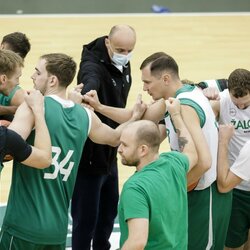 „Žalgirio“ treniruotė su J.Zdovcu | Teodoro Biliūno / BNS foto nuotr. 2