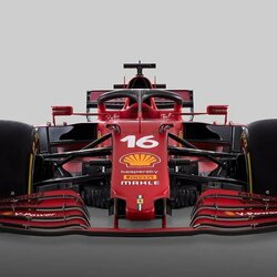 „Ferrari SF21“ bolidas | Instagram.com nuotr 5