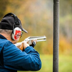 Tarptautinės šaudymo į skriejančius taikinius varžybos „Vilnius Grand Prix 2022“ | Viliaus Urbono nuotr. 1