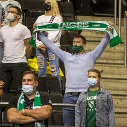 „Žalgirio“ ir „Panathinaikos“ rungtynės | Roko Lukoševičiaus/BNS Foto nuotr. 5