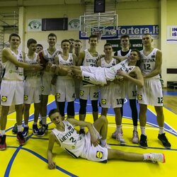 „Talentų kartos“ stovykla | Dominyko Kerevičiaus nuotr. 5