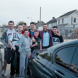 C.McGregoras stato namus šeimoms, neturinčioms savųjų | „Facebook“ nuotr. 6