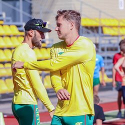 Lietuvos lengvosios atletikos žvaigždėms – paralimpinių atletų iššūkis | Lietuvos paralimpinio komiteto nuotr. 5