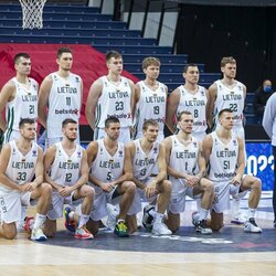 Lietuvių ir danų rungtynės | Roko Lukoševičiaus/BNS Foto nuotr. 4