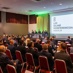2025-ųjų LFF eilinė Konferencija | Manto Daškevičiaus nuotr. 3