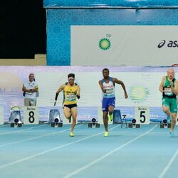 100 m bėgimo atranka l Parateam nuotr. 5