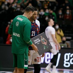„Žalgirio“ ir „Bayern“ rungtynės | Eriko Ovčarenko / BNS foto nuotr. 4