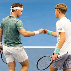 Ričardas Berankis ir Edas Butvilas | Sauliaus Čirbos nuotr. 4