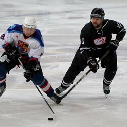 „Hockey Punks“ - „Rokiškis“ rungtynių akimirka | hockey.lt nuotr. 5