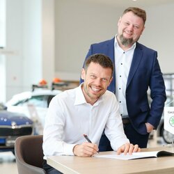 Vaidotas Žala tęsia bendradarbiavimą su „Škoda“ | Organizatorių nuotr. 4