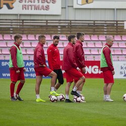 Treniruotės prieš Čempionų lygos atranką | Vytauto Kuralavičiaus nuotr. 3