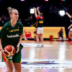 Belgių ir lietuvių rungtynės | Žygimanto Vingelio nuotr. 3