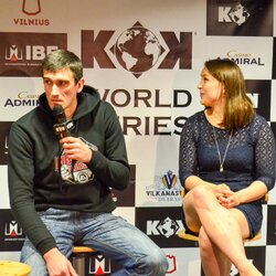 „KOK World Series 2016“ turnyro pristatymas | Sportas.lt/Tito Pacausko nuotr. 1