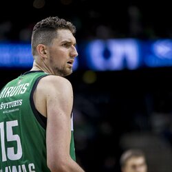„Žalgiris“ – „Pieno žvaigždės“ rungtynių akimirka | LKL nuotr. 4